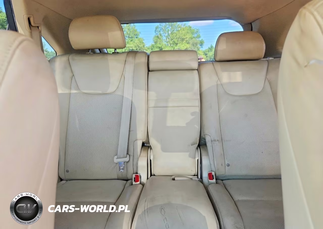 2011 Lexus Rx 350 VIN:JTJBK1BA9B2015034 - 10
