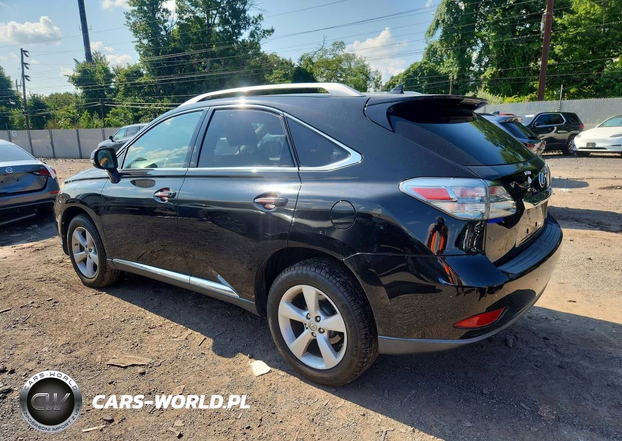 2011 Lexus Rx 350 VIN:JTJBK1BA9B2015034 - 2