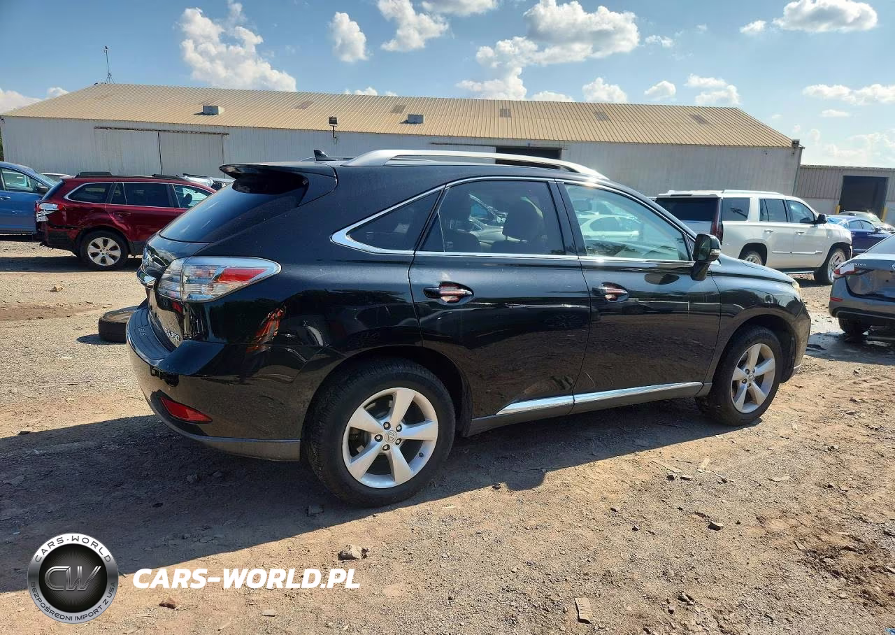 2011 Lexus Rx 350 VIN:JTJBK1BA9B2015034 - 3