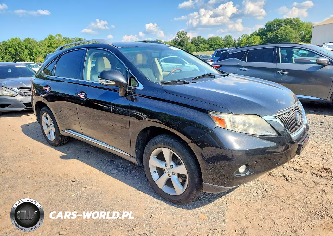 2011 Lexus Rx 350 VIN:JTJBK1BA9B2015034 - 4