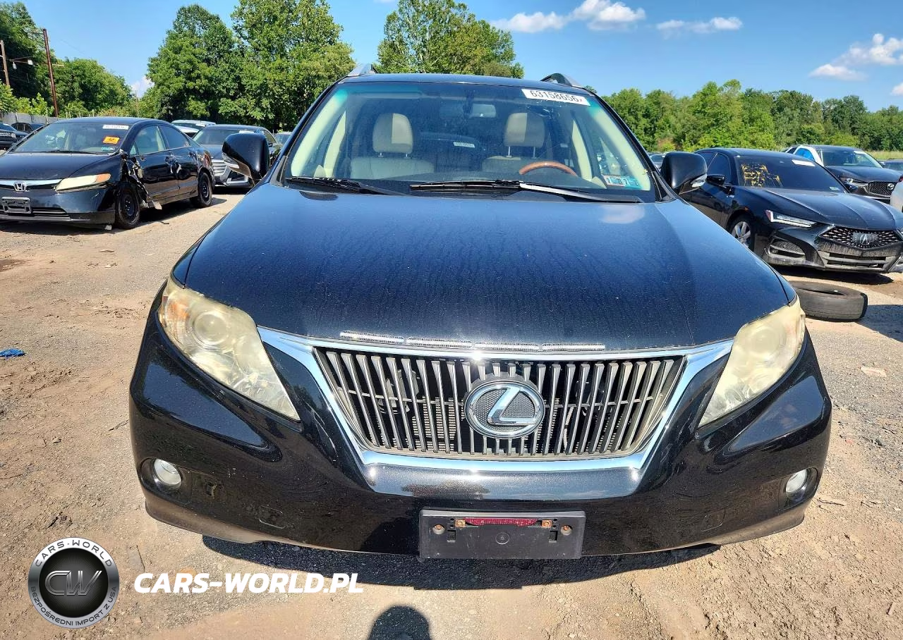 2011 Lexus Rx 350 VIN:JTJBK1BA9B2015034 - 5