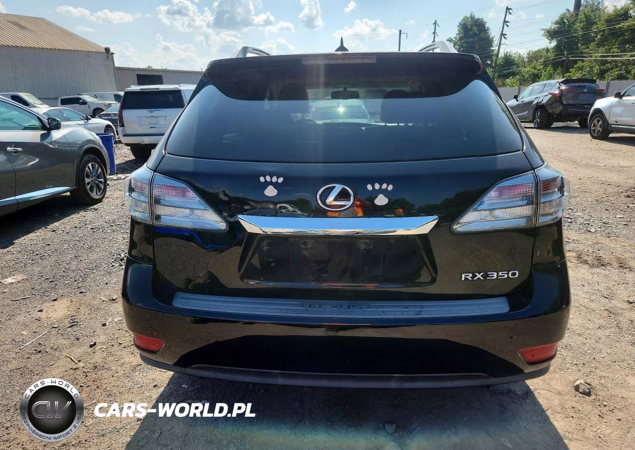 2011 Lexus Rx 350 VIN:JTJBK1BA9B2015034 - 6