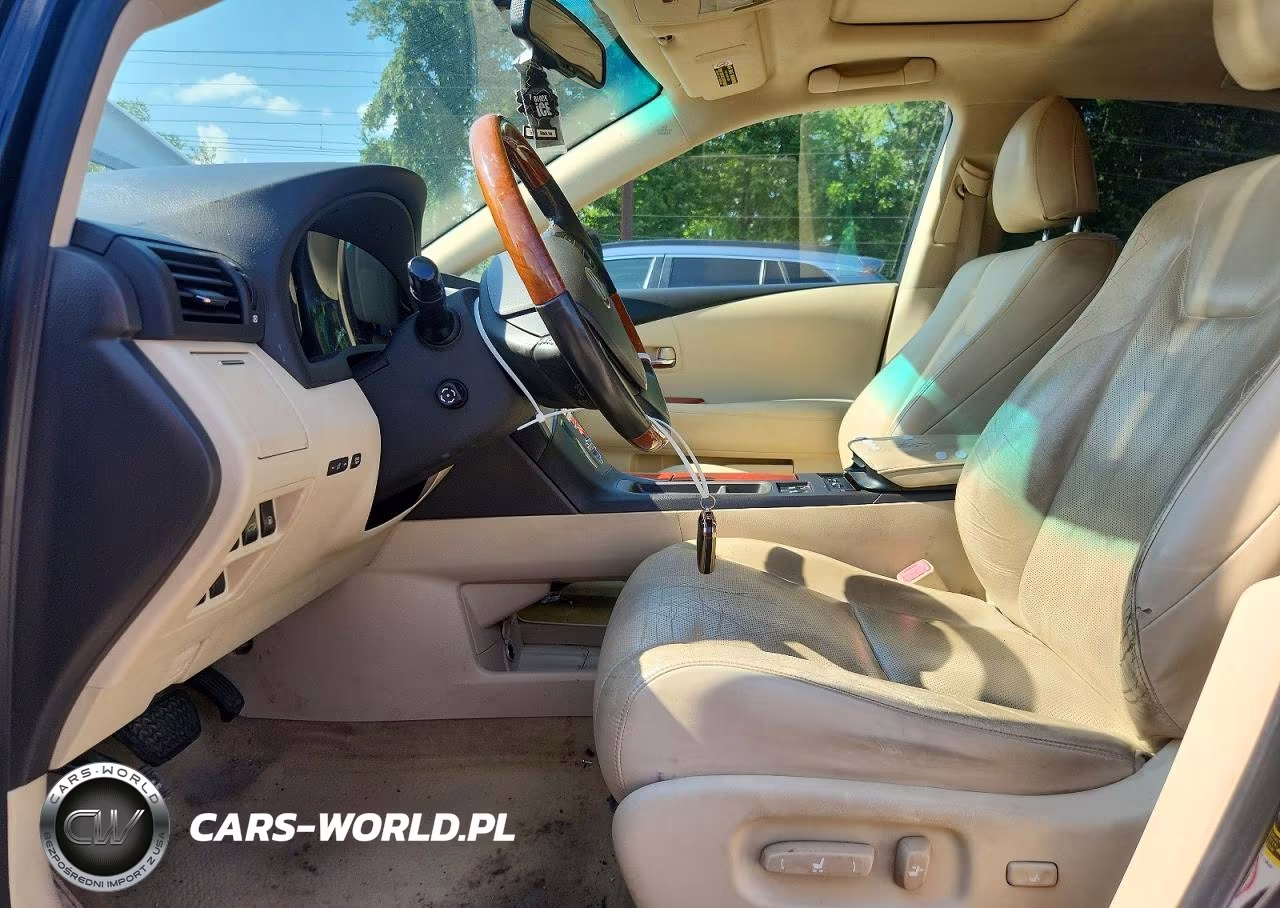 2011 Lexus Rx 350 VIN:JTJBK1BA9B2015034 - 7