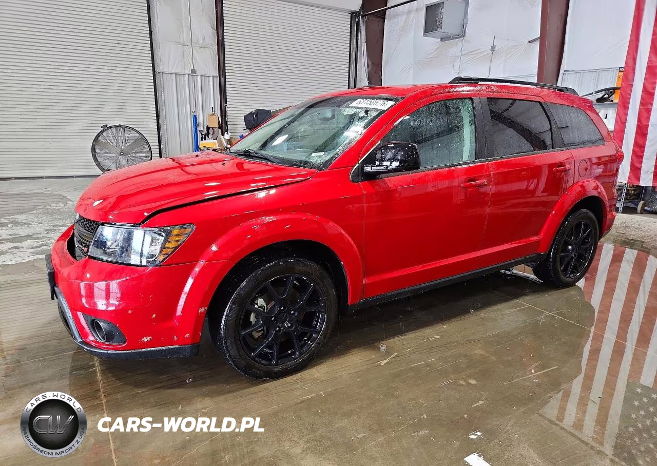 2014 Dodge Journey Sxt VIN:3C4PDCBG7ET181607 - 1