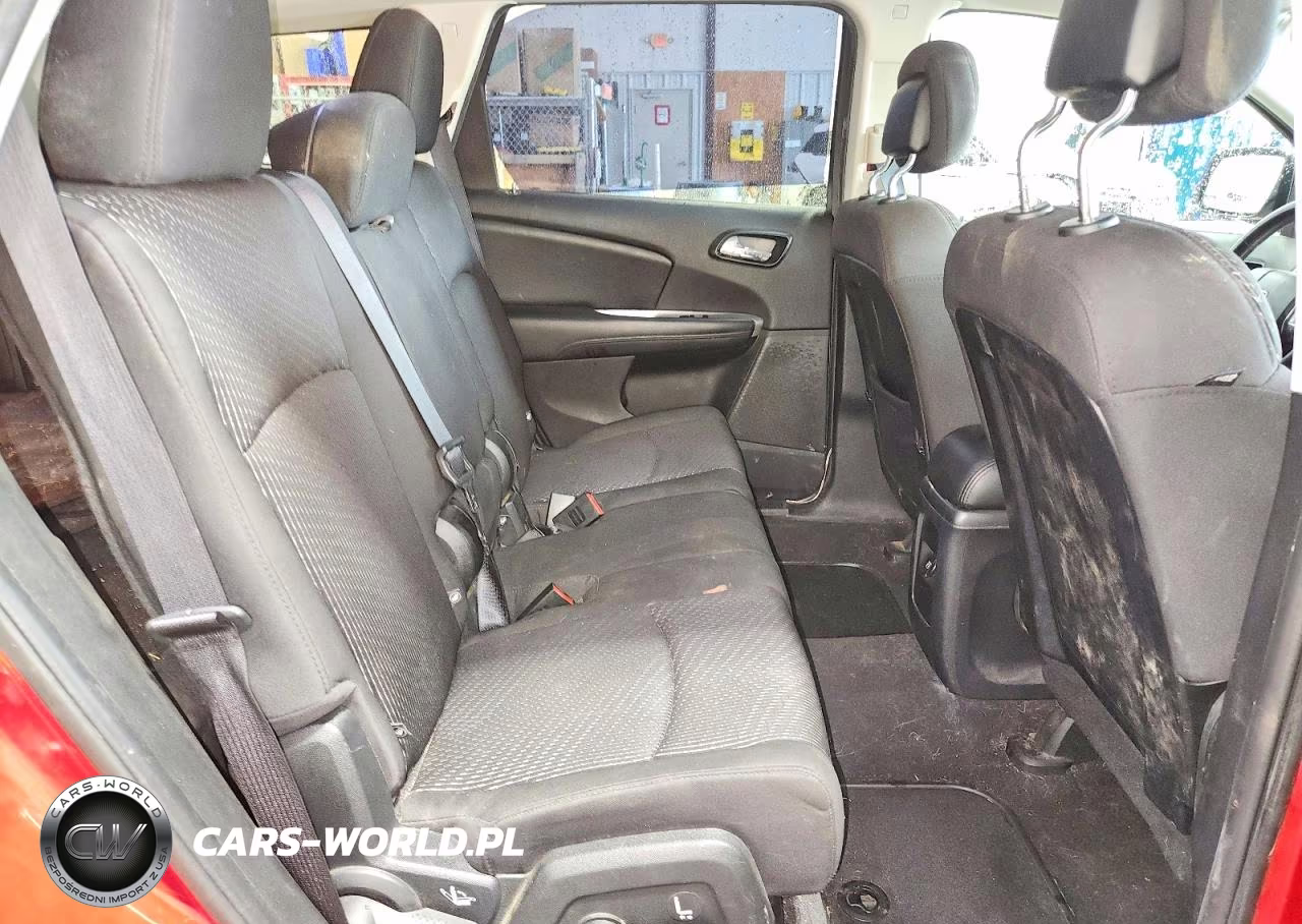 2014 Dodge Journey Sxt VIN:3C4PDCBG7ET181607 - 10