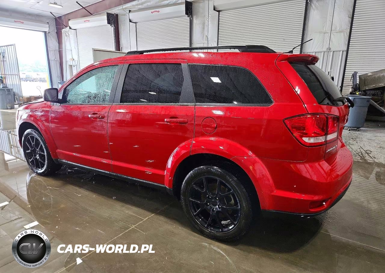 2014 Dodge Journey Sxt VIN:3C4PDCBG7ET181607 - 2