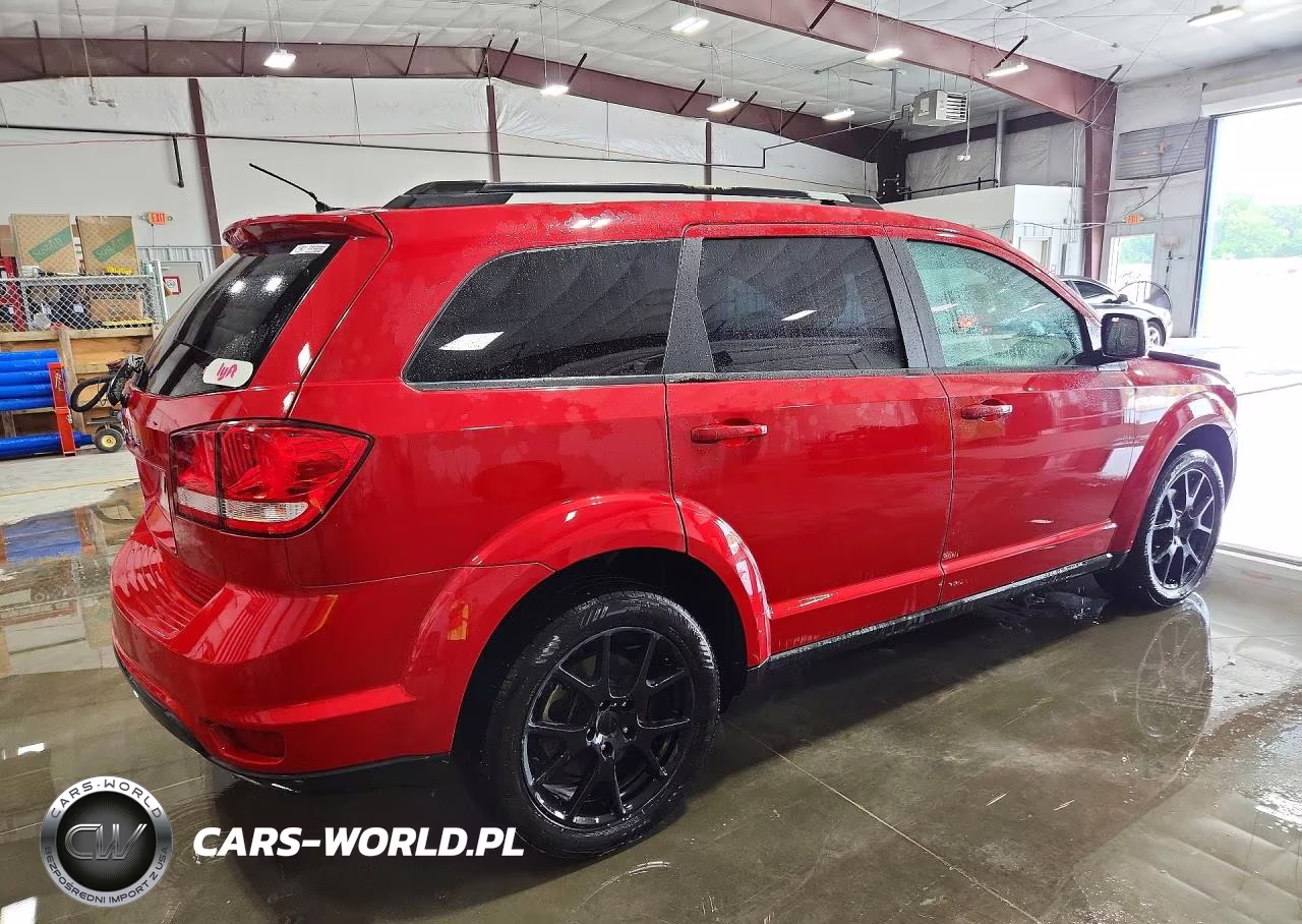 2014 Dodge Journey Sxt VIN:3C4PDCBG7ET181607 - 3