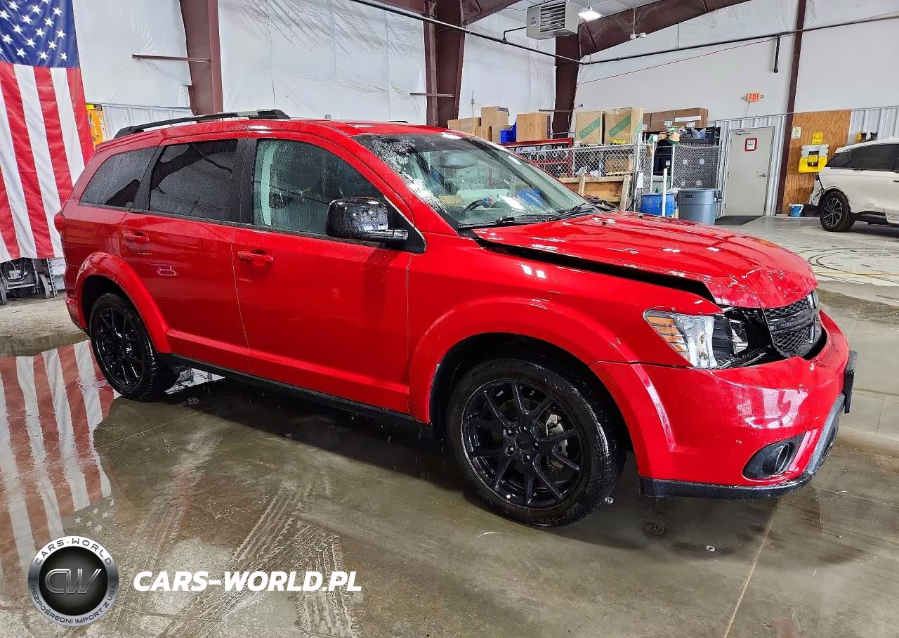 2014 Dodge Journey Sxt VIN:3C4PDCBG7ET181607 - 4
