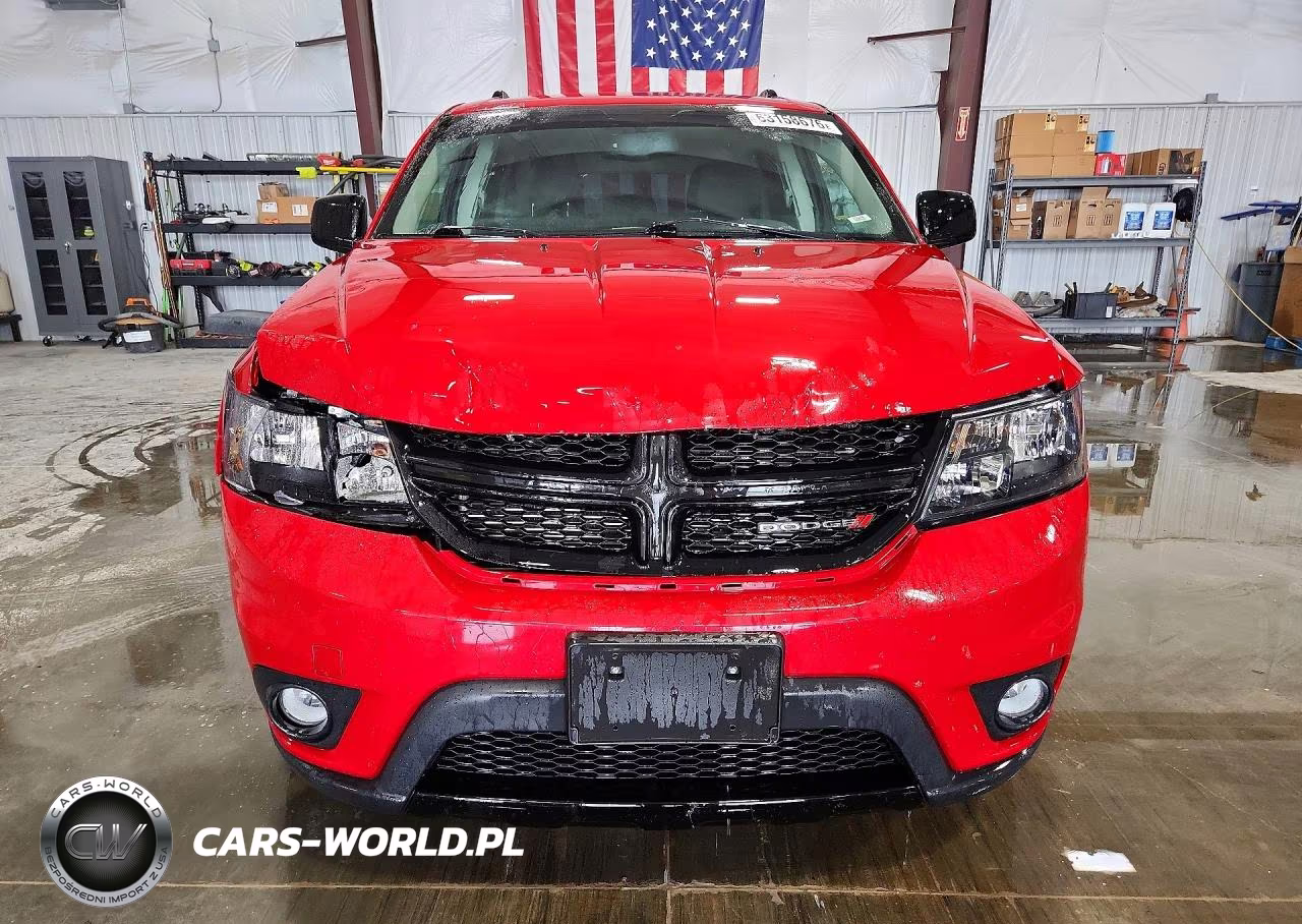 2014 Dodge Journey Sxt VIN:3C4PDCBG7ET181607 - 5