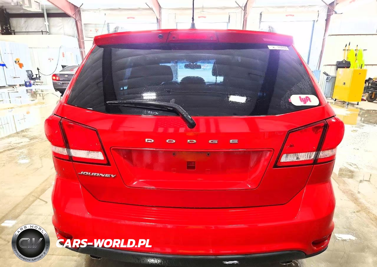 2014 Dodge Journey Sxt VIN:3C4PDCBG7ET181607 - 6