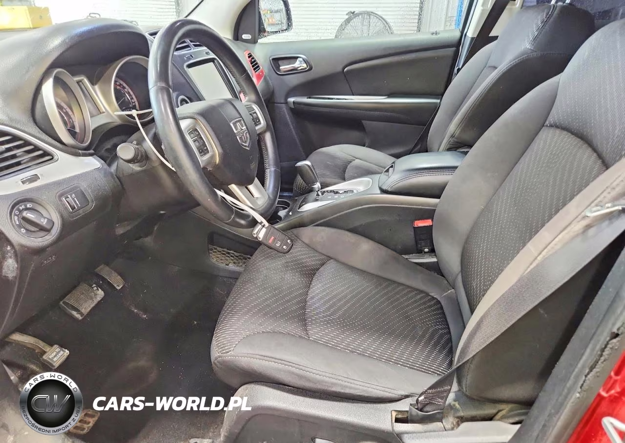 2014 Dodge Journey Sxt VIN:3C4PDCBG7ET181607 - 7