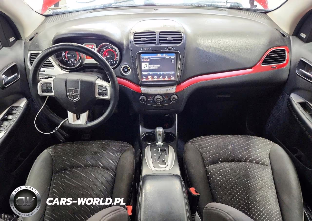 2014 Dodge Journey Sxt VIN:3C4PDCBG7ET181607 - 8
