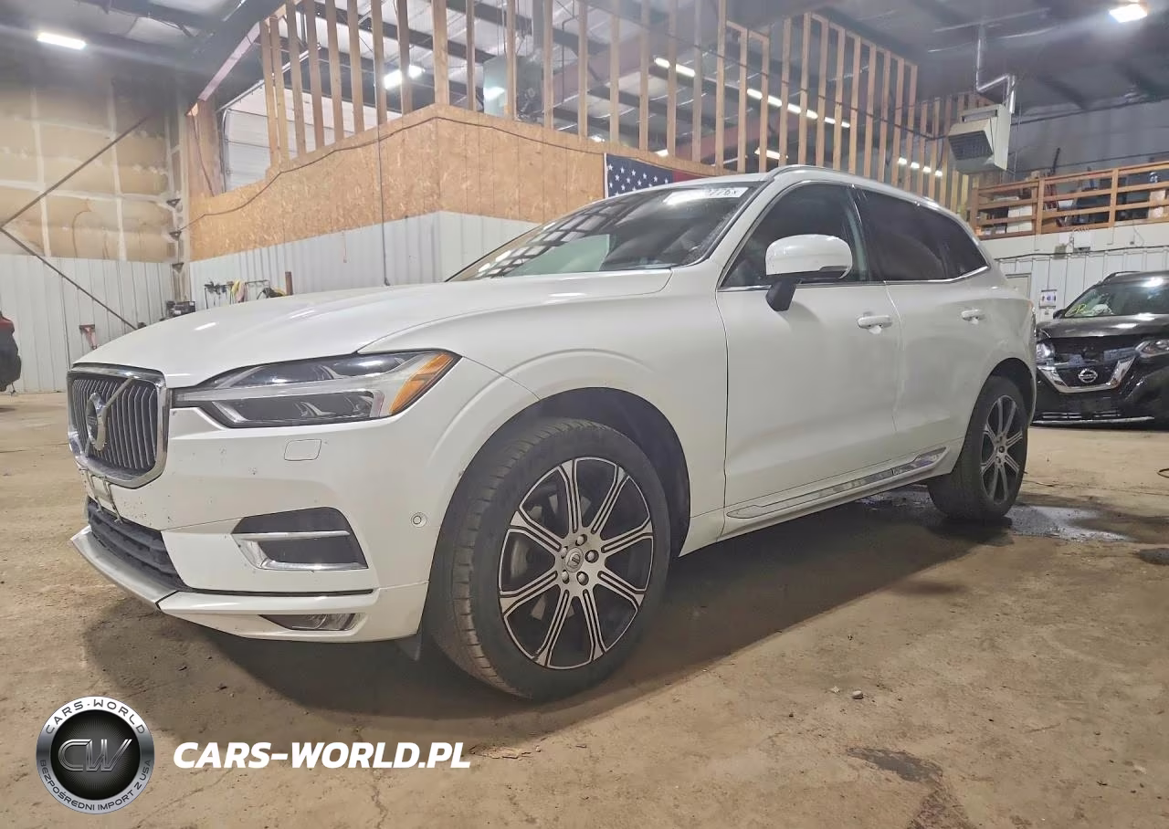 2019 Volvo Xc60 T6 Inscription VIN:YV4A22RL3K1342494 - 1