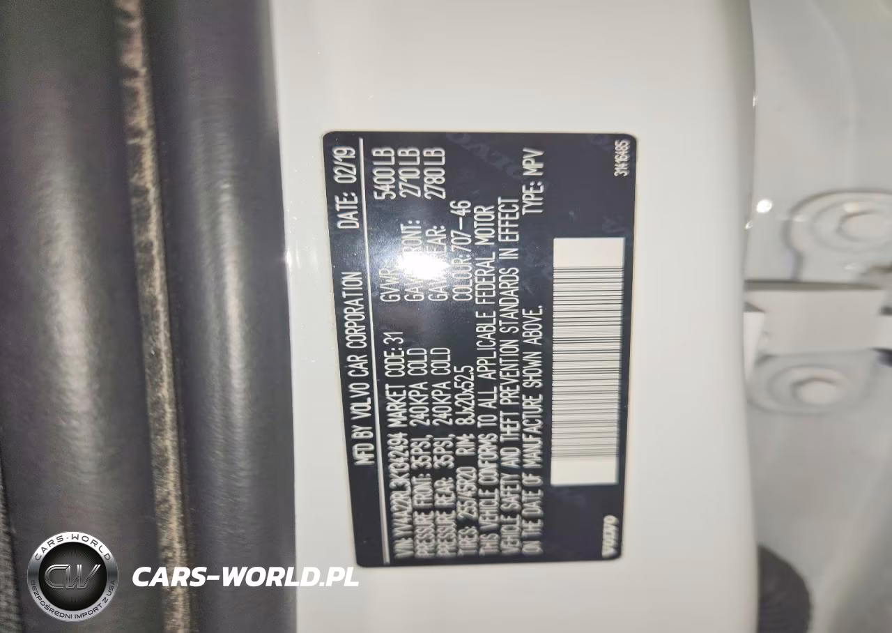 2019 Volvo Xc60 T6 Inscription VIN:YV4A22RL3K1342494 - 13