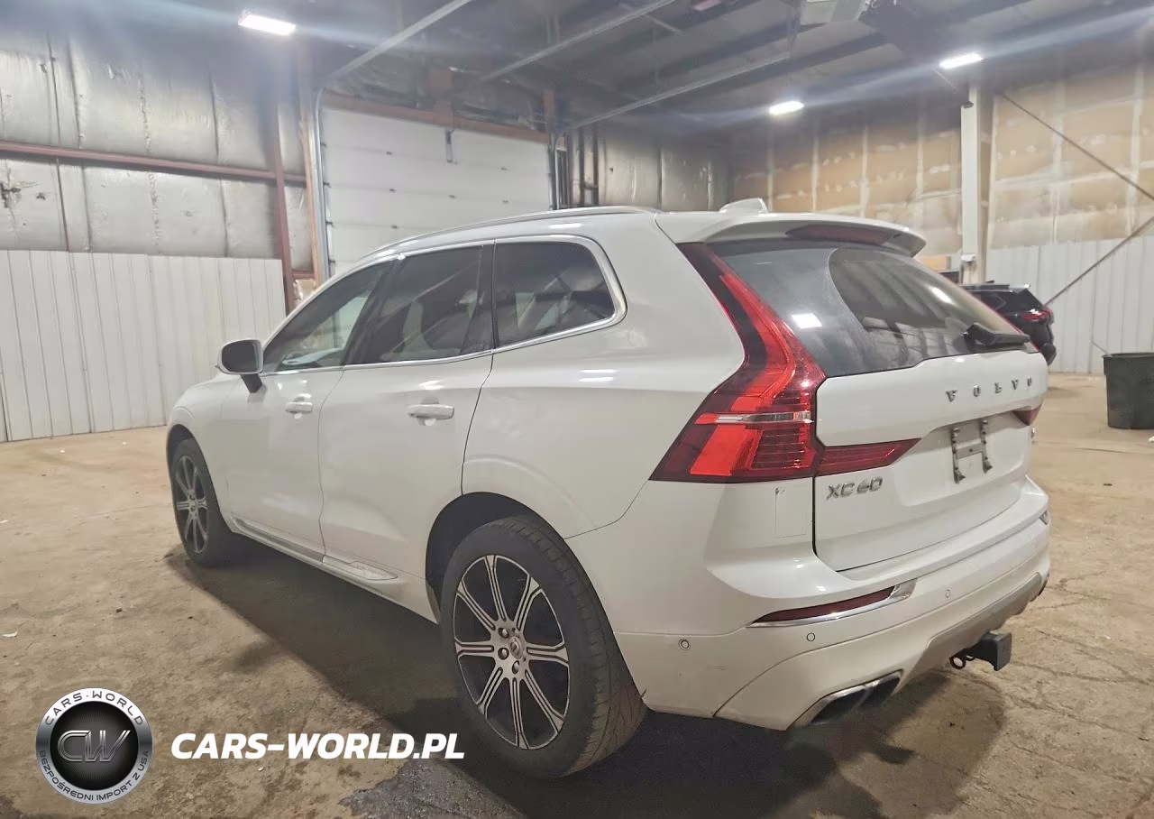 2019 Volvo Xc60 T6 Inscription VIN:YV4A22RL3K1342494 - 2