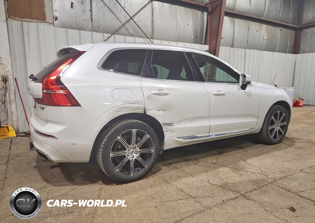 2019 Volvo Xc60 T6 Inscription VIN:YV4A22RL3K1342494 - 3