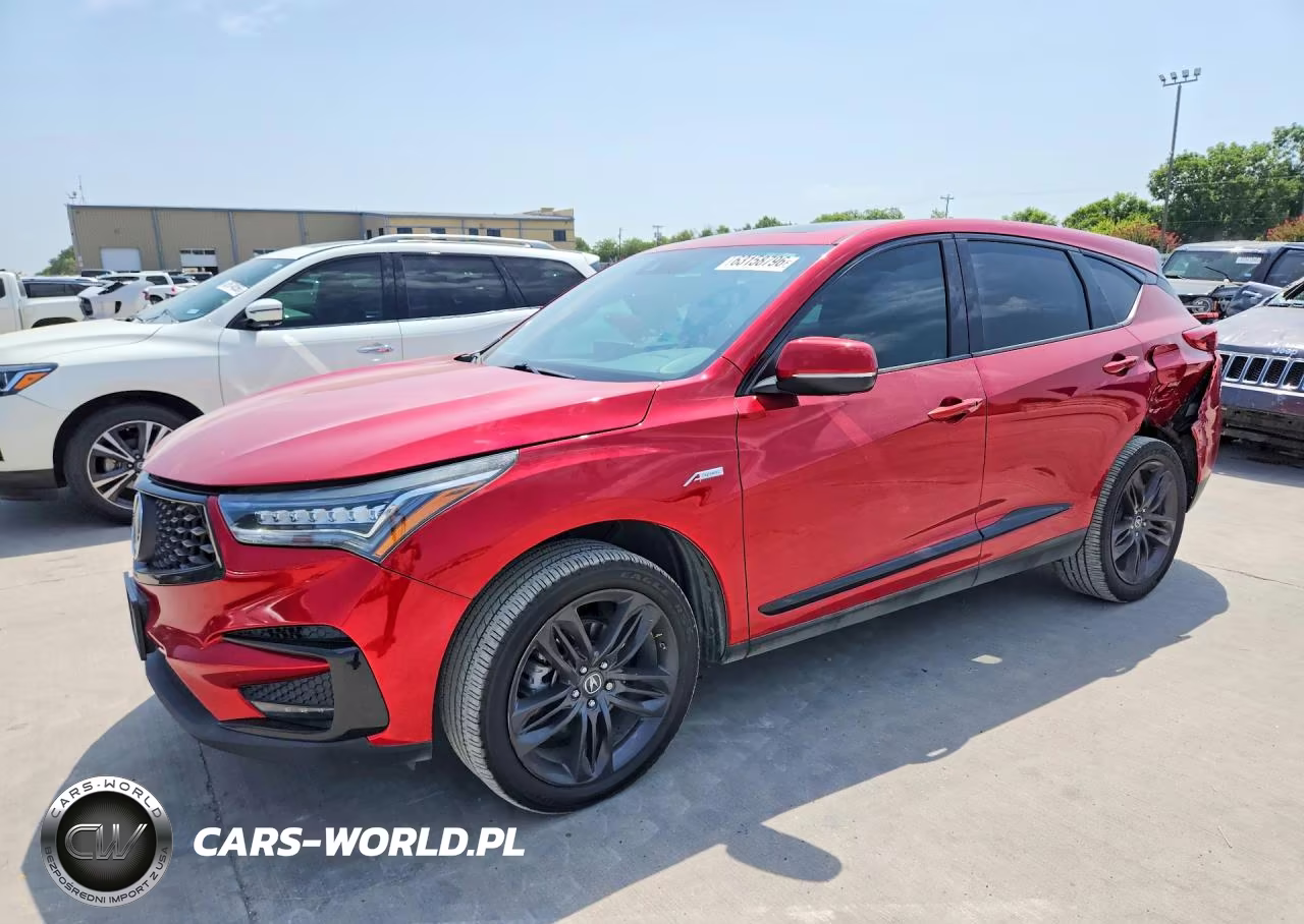 2021 Acura Rdx A-Spec