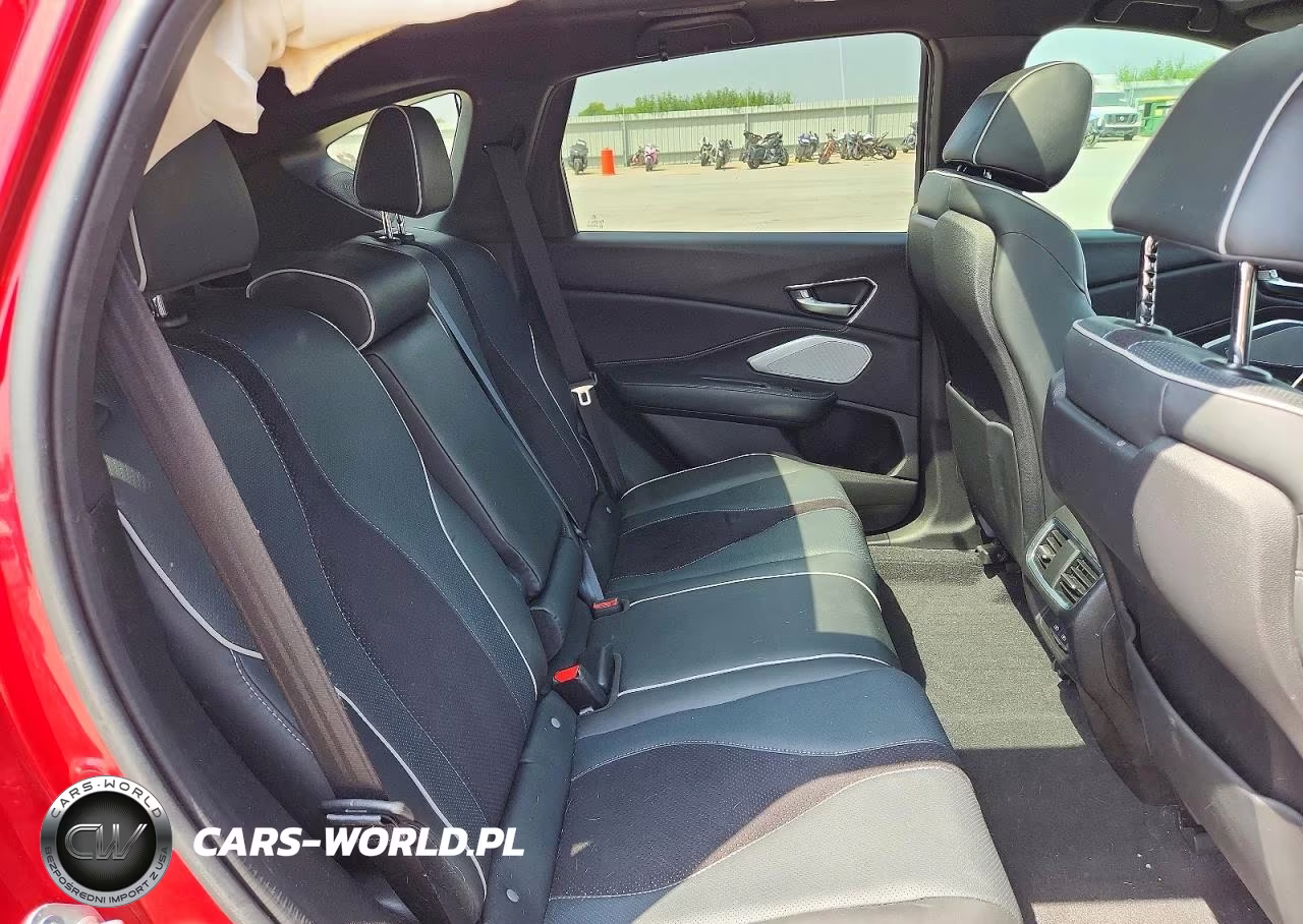 2021 Acura Rdx A-Spec VIN:5J8TC1H61ML017589 - 11