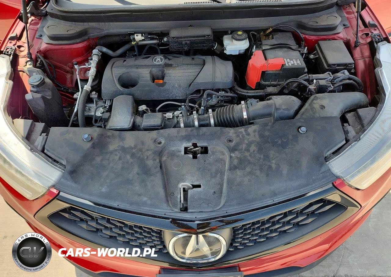 2021 Acura Rdx A-Spec VIN:5J8TC1H61ML017589 - 12