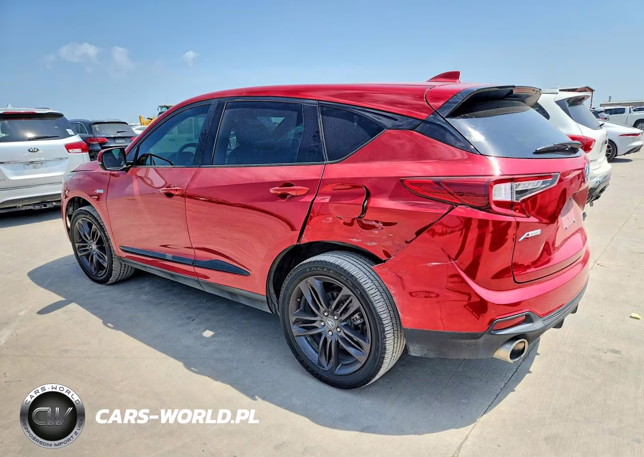 2021 Acura Rdx A-Spec VIN:5J8TC1H61ML017589 - 2
