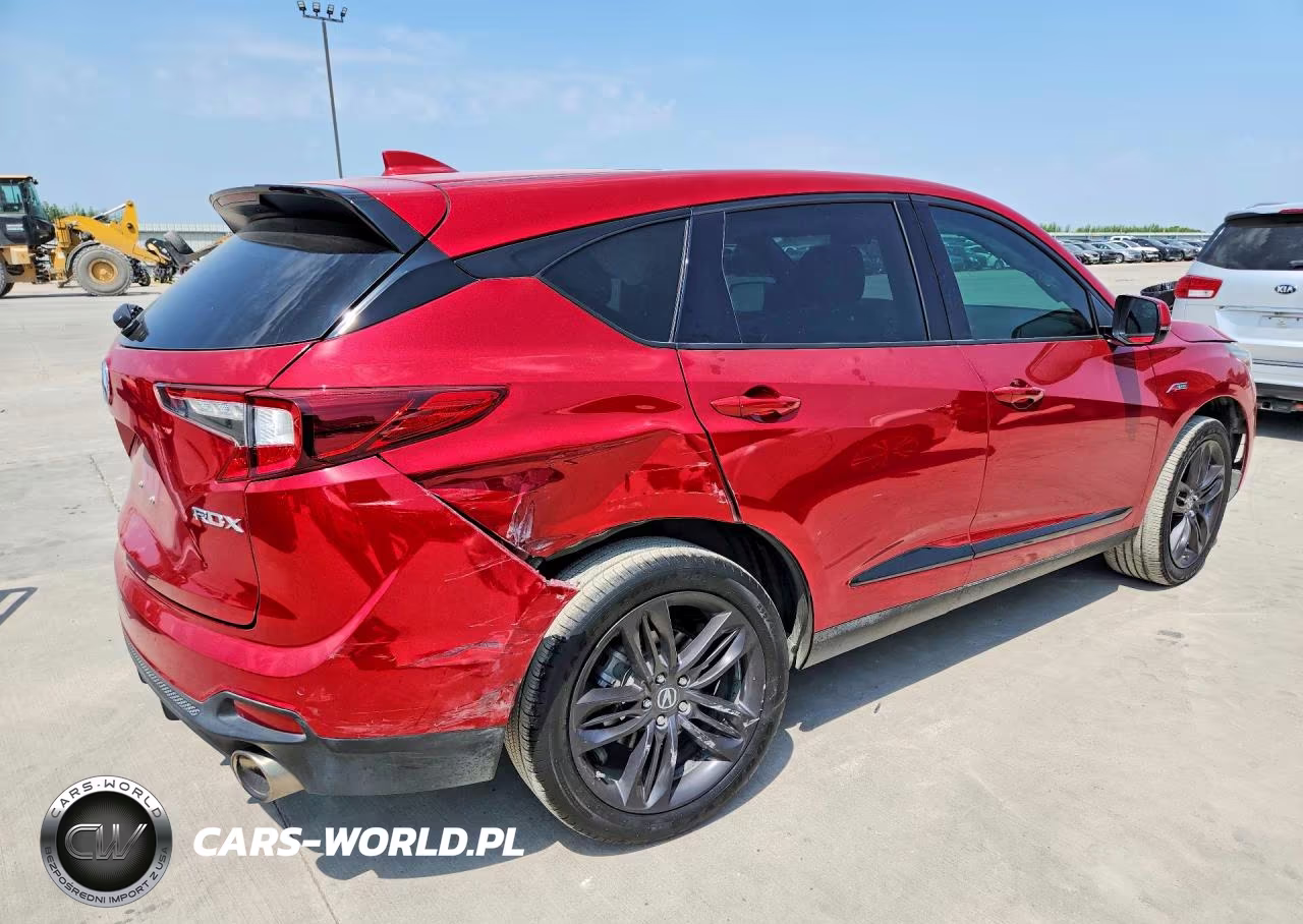 2021 Acura Rdx A-Spec VIN:5J8TC1H61ML017589 - 3