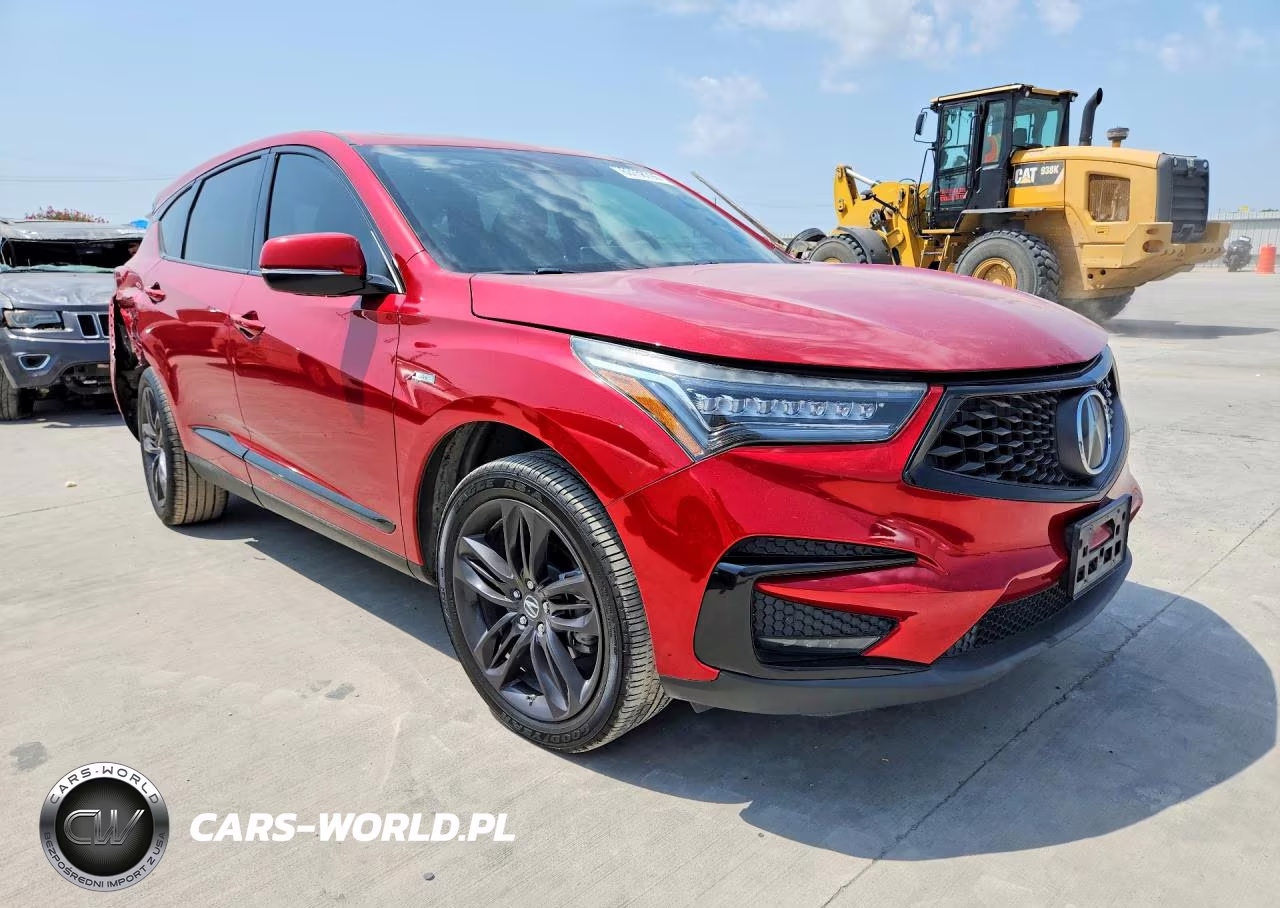 2021 Acura Rdx A-Spec VIN:5J8TC1H61ML017589 - 4