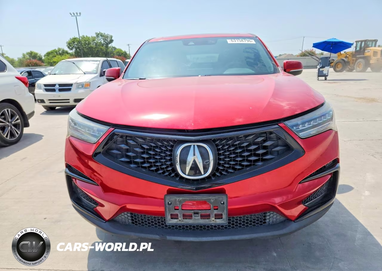 2021 Acura Rdx A-Spec VIN:5J8TC1H61ML017589 - 5