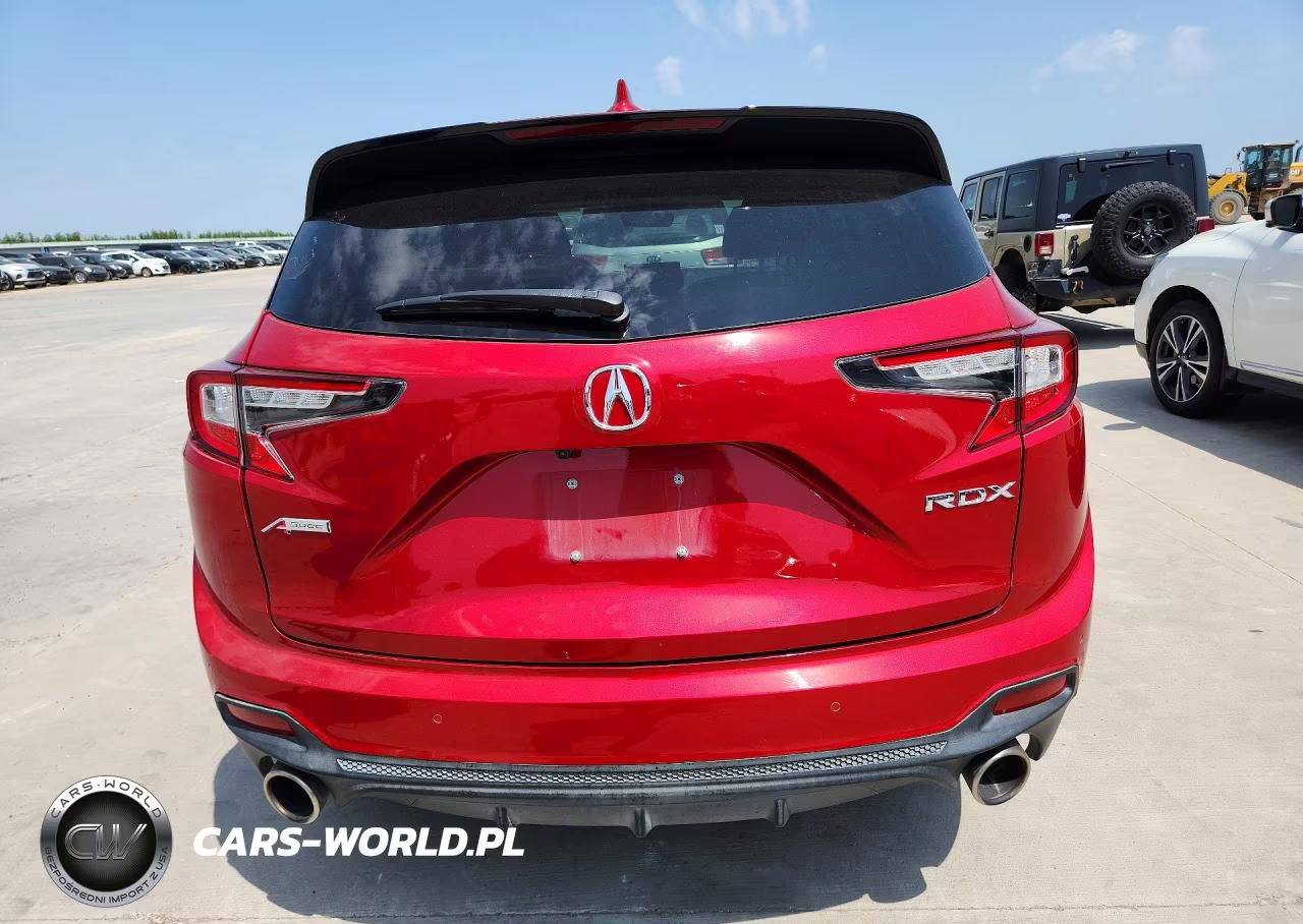 2021 Acura Rdx A-Spec VIN:5J8TC1H61ML017589 - 6