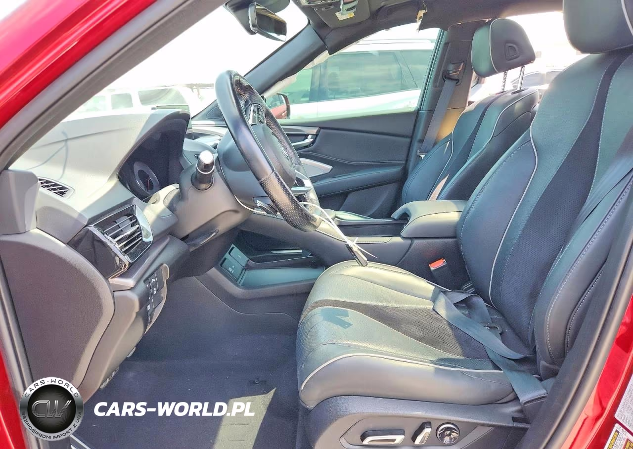 2021 Acura Rdx A-Spec VIN:5J8TC1H61ML017589 - 7