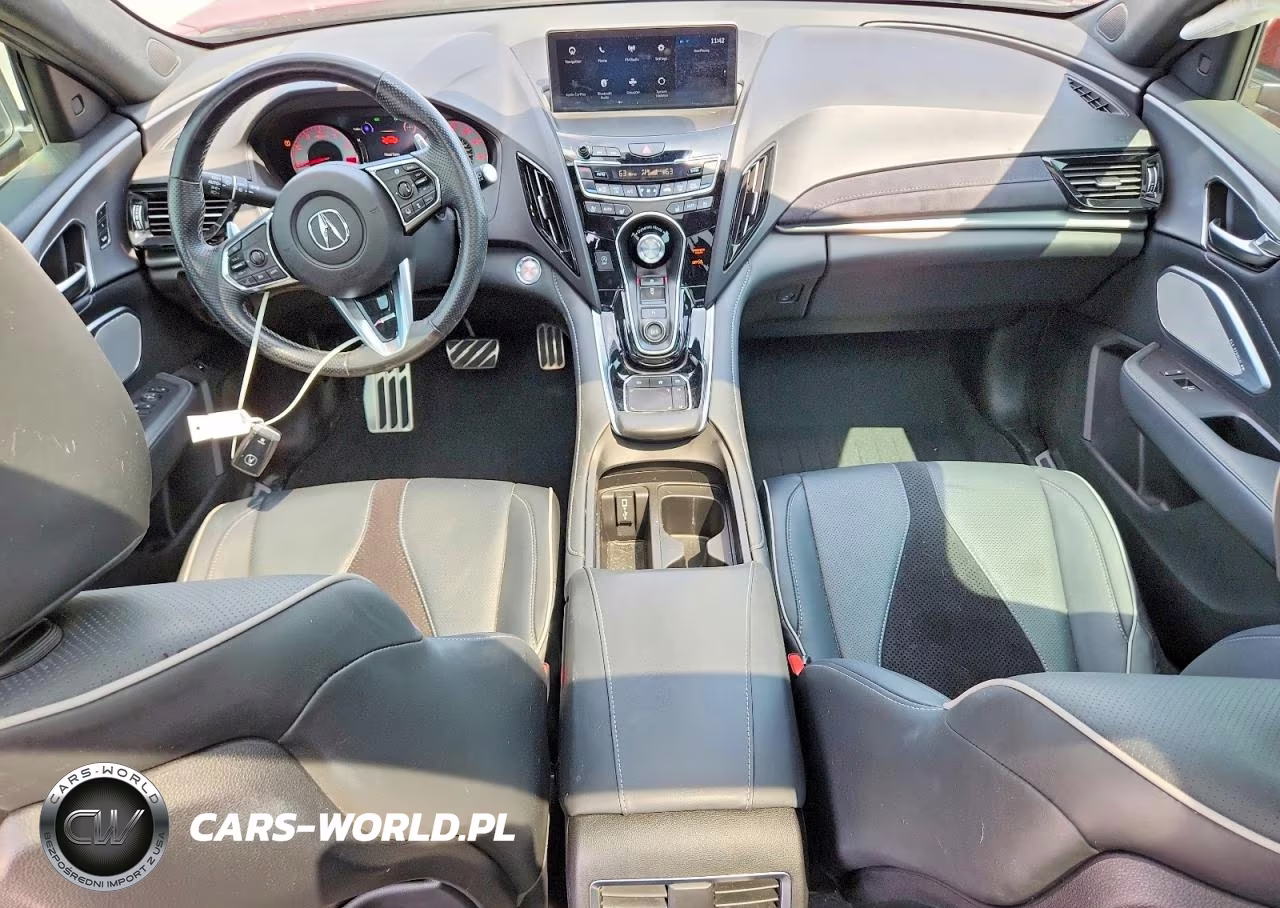 2021 Acura Rdx A-Spec VIN:5J8TC1H61ML017589 - 8