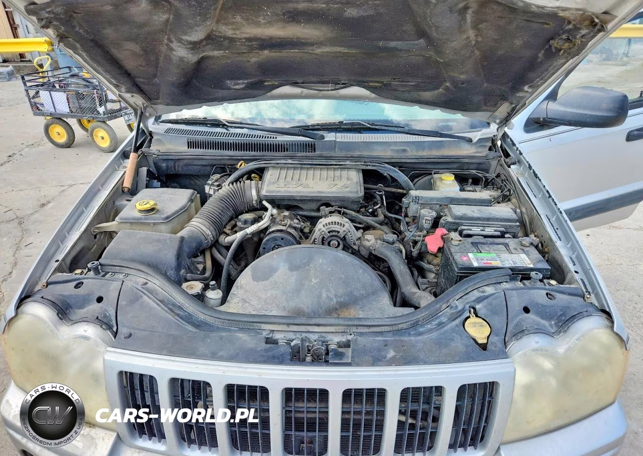 2005 Jeep Grand Cherokee Laredo VIN:1J4GS48K25C689805 - 11
