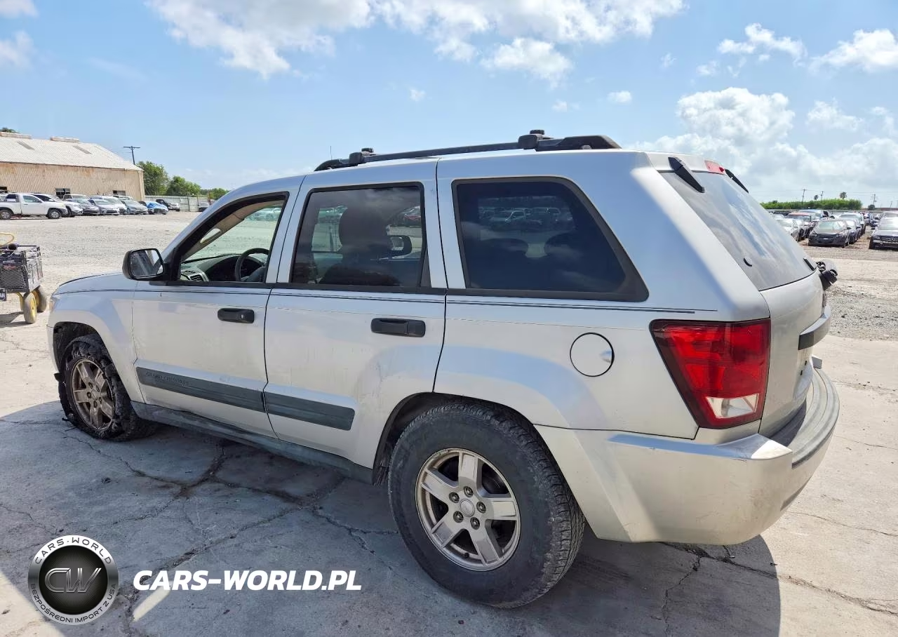 2005 Jeep Grand Cherokee Laredo VIN:1J4GS48K25C689805 - 2
