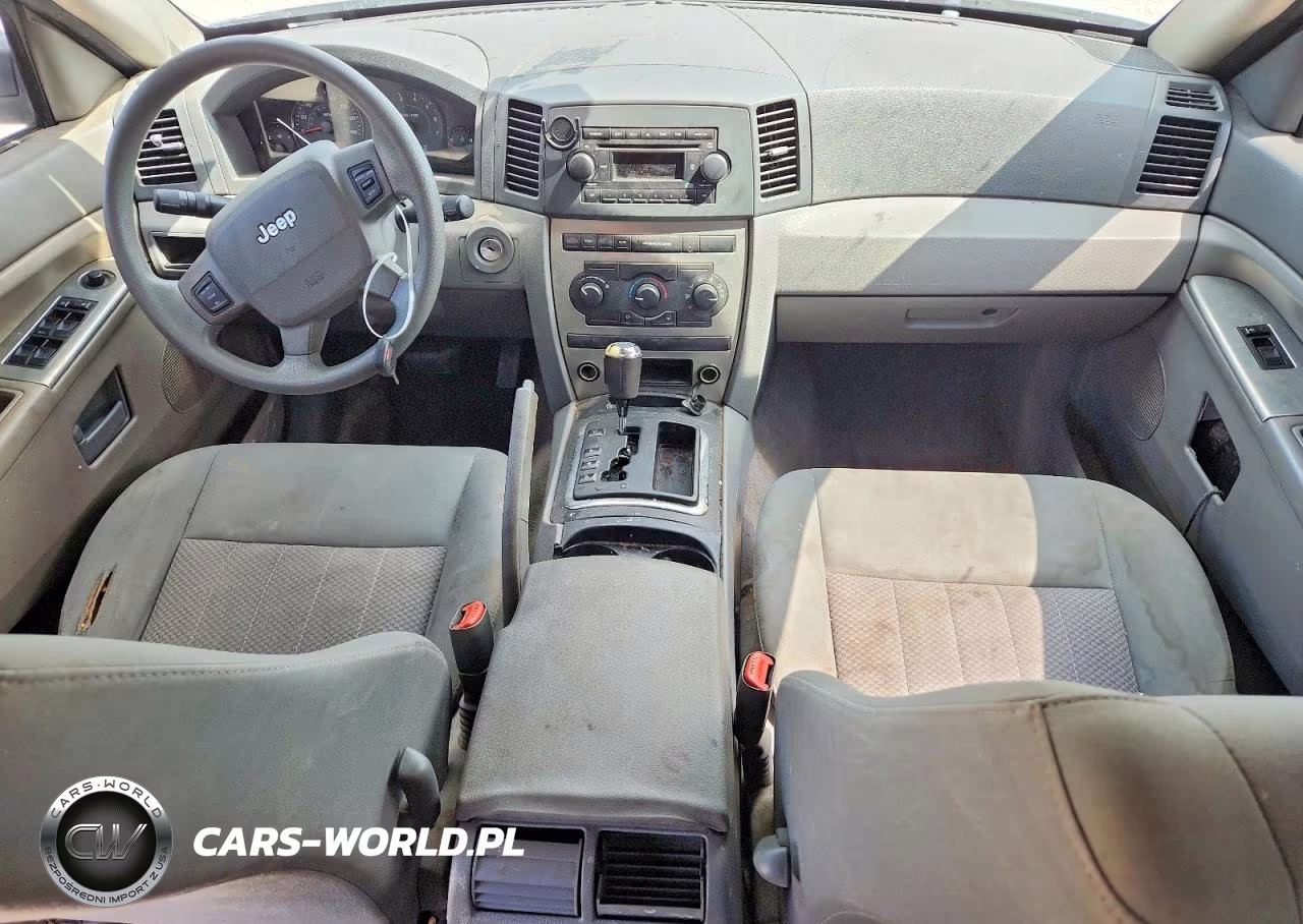 2005 Jeep Grand Cherokee Laredo VIN:1J4GS48K25C689805 - 8