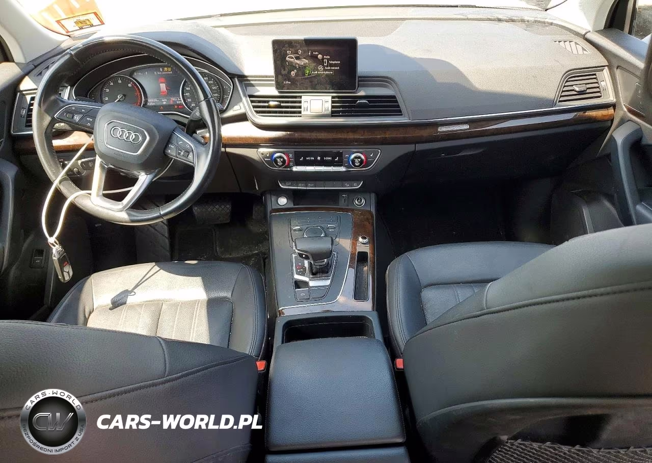 2019 Audi Q5 Premium VIN:WA1ANAFY8K2053667 - 8