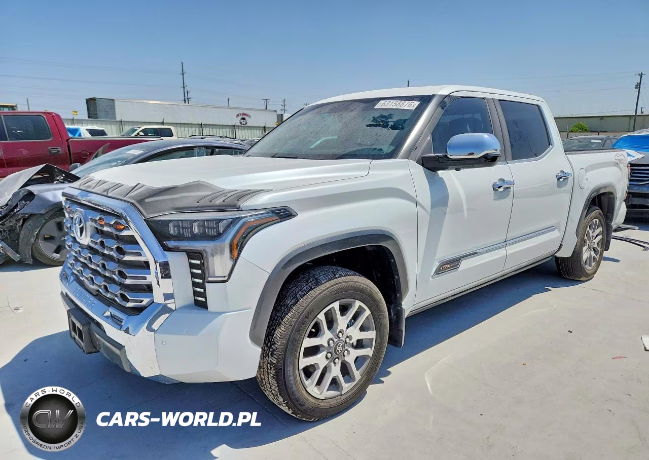2026 Toyota Tundra 1794 Edition