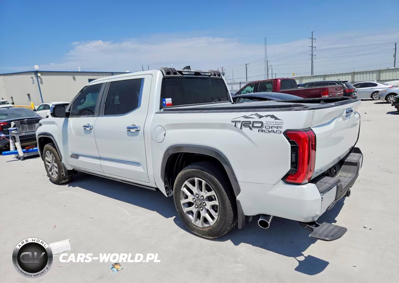 2026 Toyota Tundra 1794 Edition VIN:5TFMA5DB2TX386195 - 2