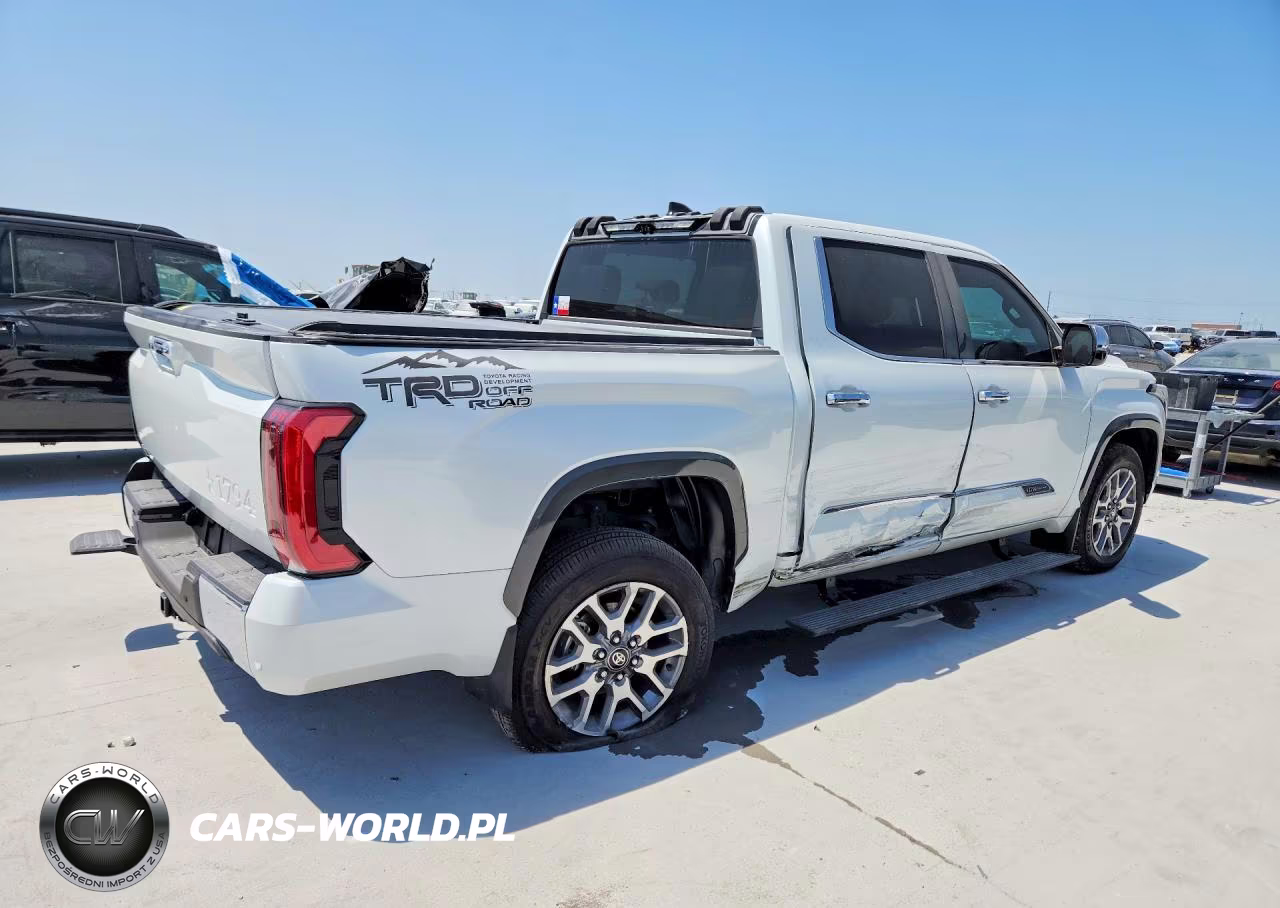 2026 Toyota Tundra 1794 Edition VIN:5TFMA5DB2TX386195 - 3