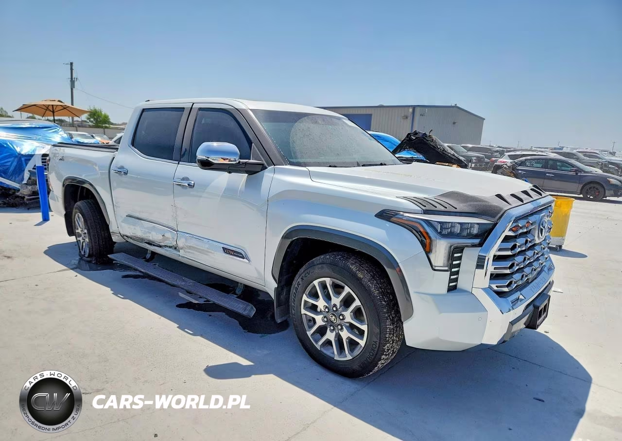 2026 Toyota Tundra 1794 Edition VIN:5TFMA5DB2TX386195 - 4