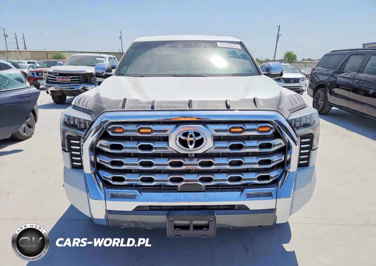 2026 Toyota Tundra 1794 Edition VIN:5TFMA5DB2TX386195 - 5