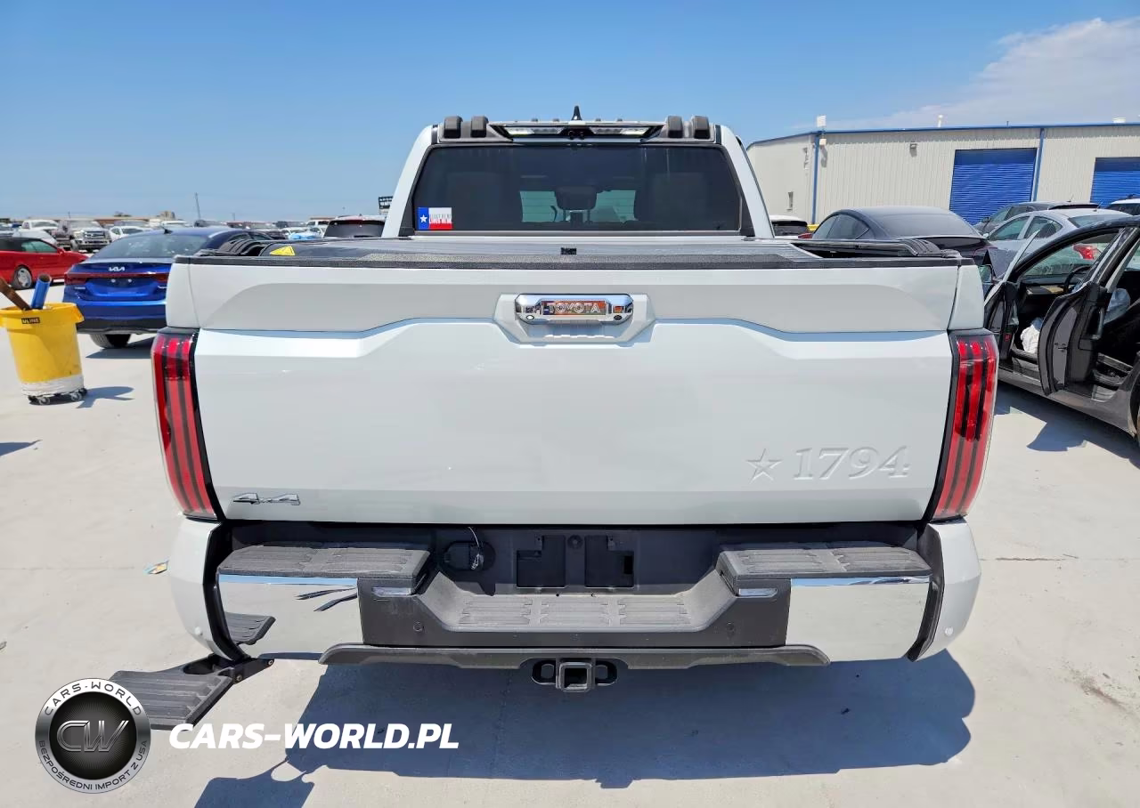 2026 Toyota Tundra 1794 Edition VIN:5TFMA5DB2TX386195 - 6