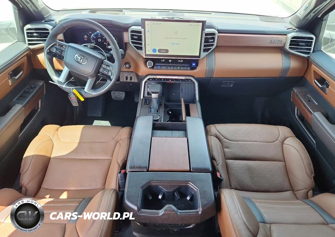 2026 Toyota Tundra 1794 Edition VIN:5TFMA5DB2TX386195 - 8