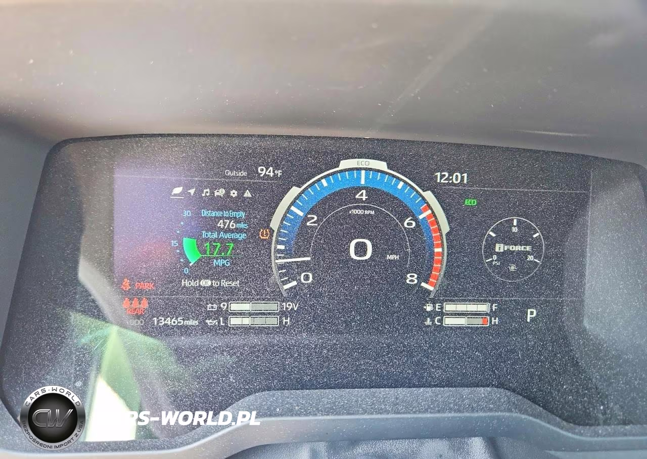 2026 Toyota Tundra 1794 Edition VIN:5TFMA5DB2TX386195 - 9