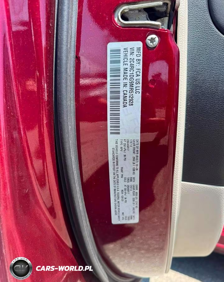 2021 Chrysler Voyager Lxi VIN:2C4RC1DG9MR512928 - 10