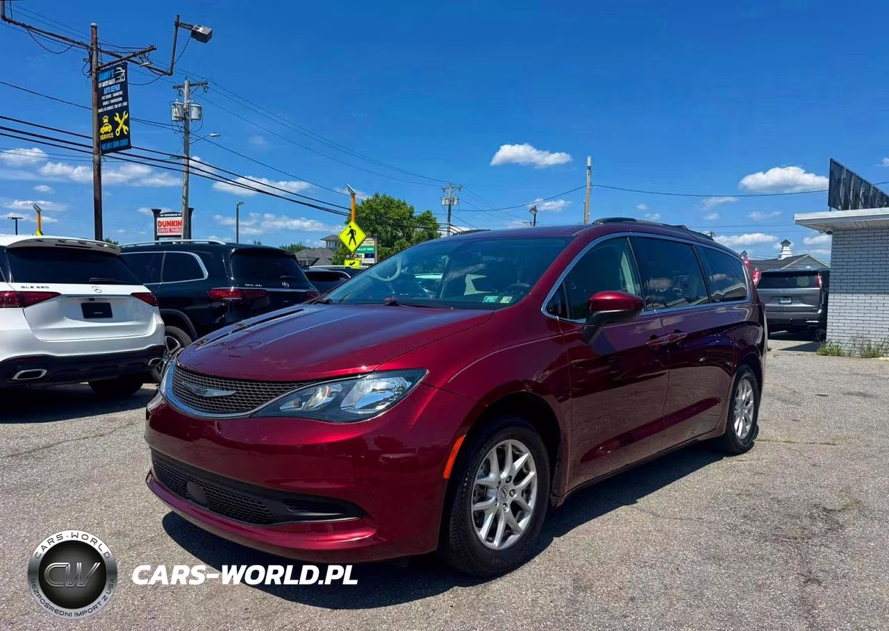 2021 Chrysler Voyager Lxi VIN:2C4RC1DG9MR512928 - 2