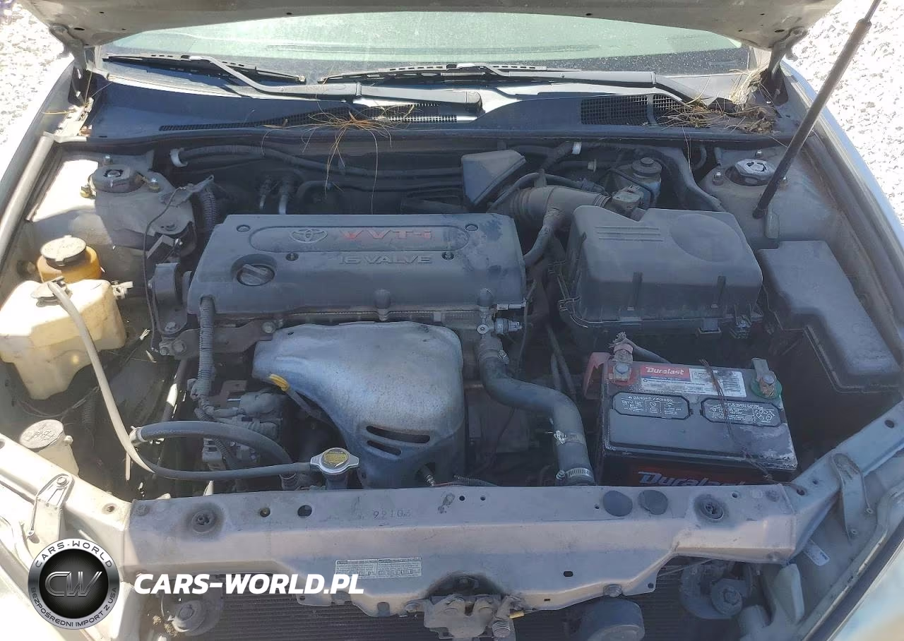 2004 Toyota Camry Le VIN:4T1BE32K04U327907 - 11