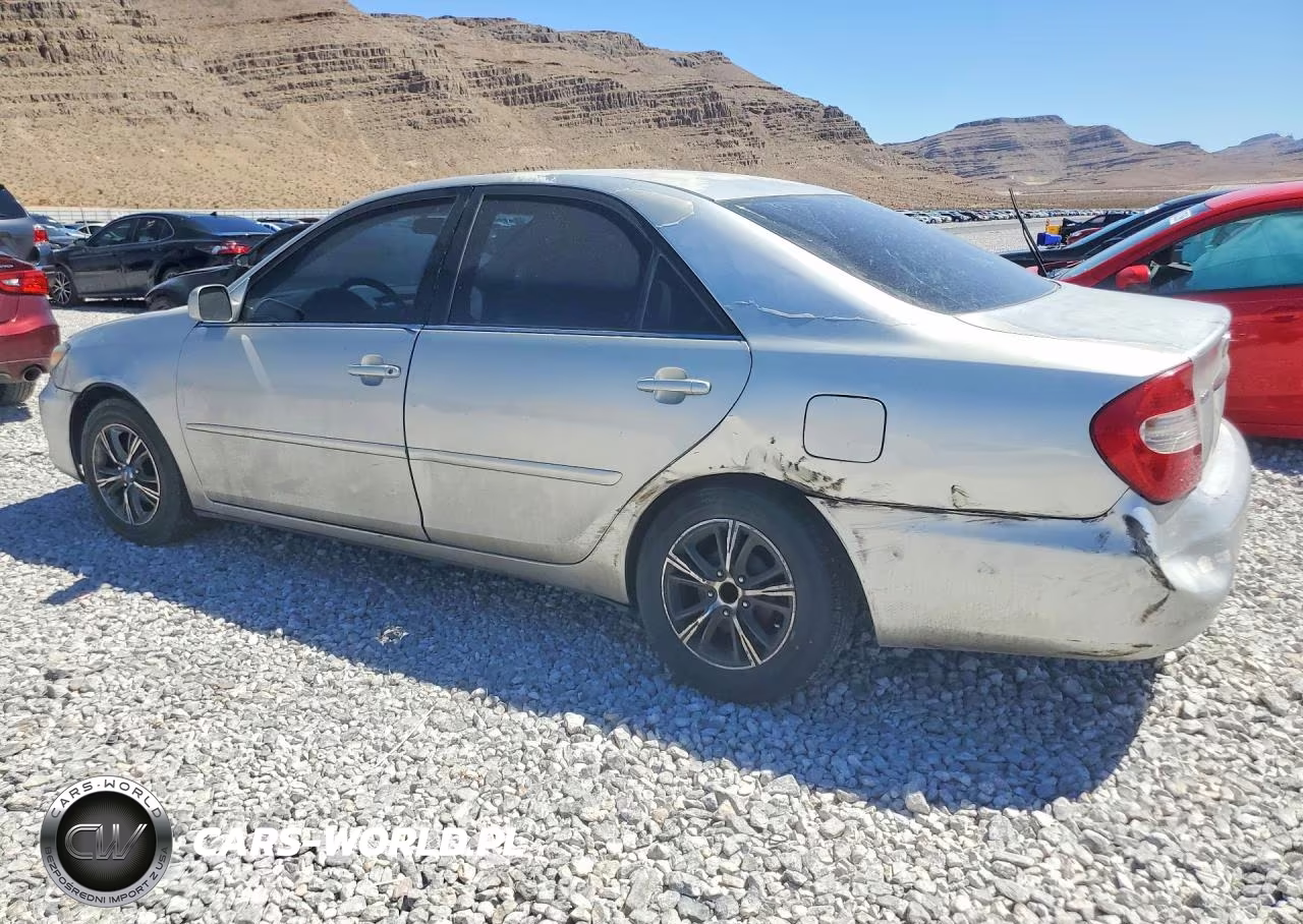 2004 Toyota Camry Le VIN:4T1BE32K04U327907 - 2