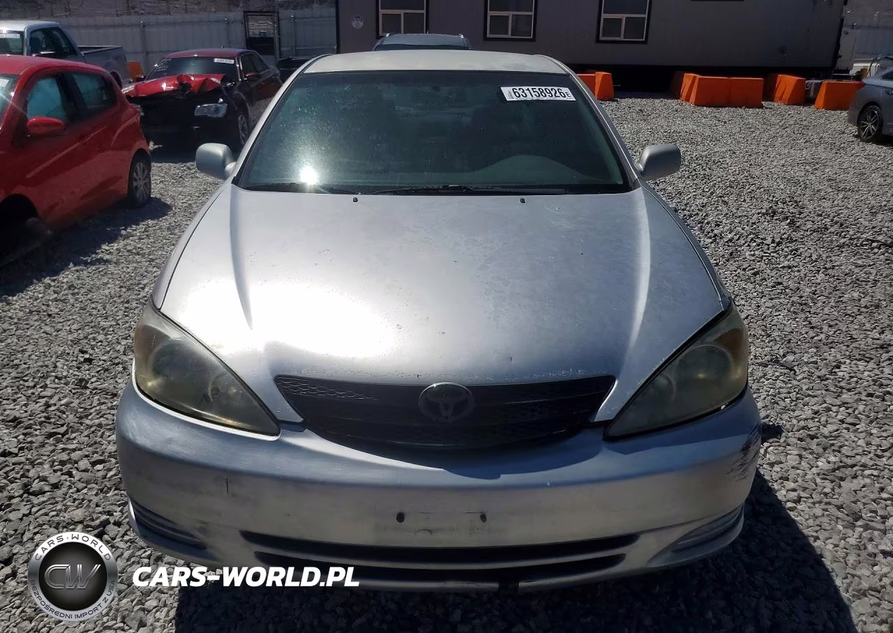 2004 Toyota Camry Le VIN:4T1BE32K04U327907 - 5