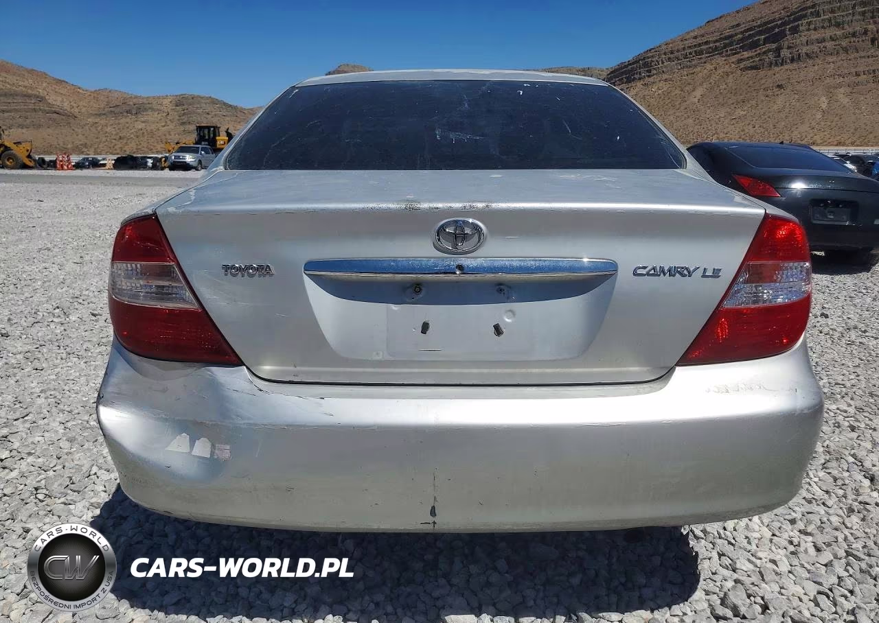 2004 Toyota Camry Le VIN:4T1BE32K04U327907 - 6