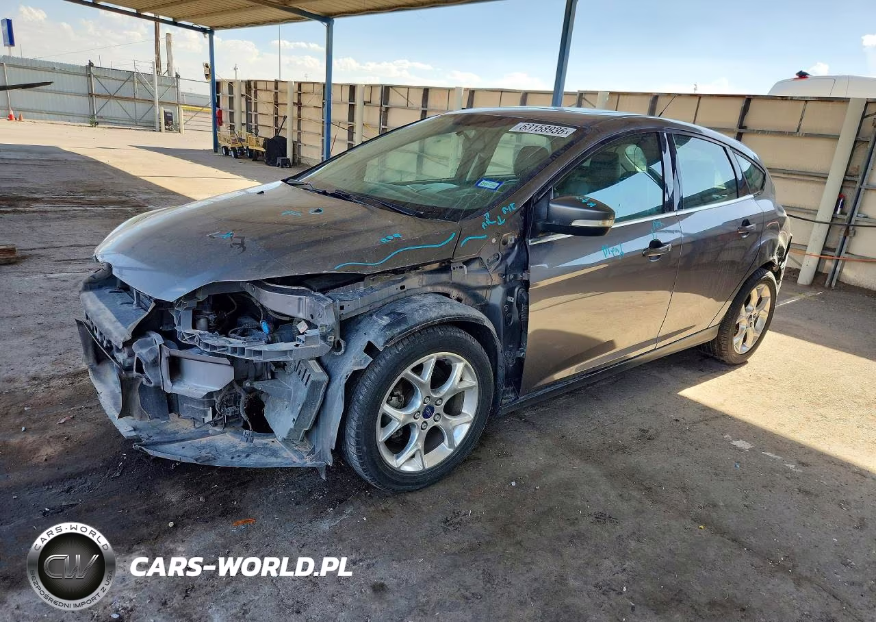 2014 Ford Focus Titanium – zdjęcie 1 z 12