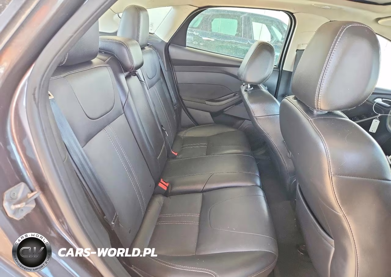2014 Ford Focus Titanium VIN:1FADP3N20EL156043 - 10